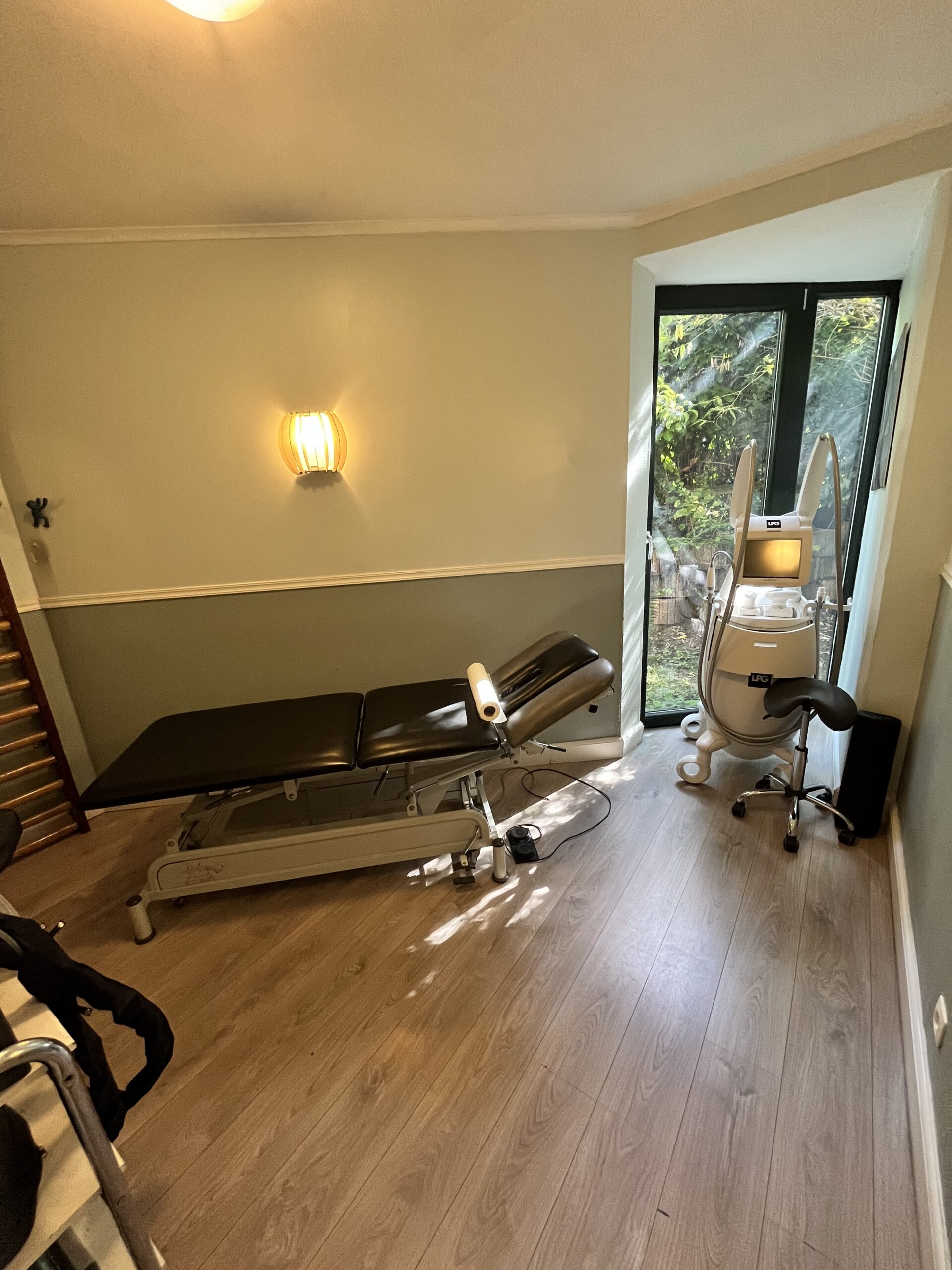 Services de kinésithérapie